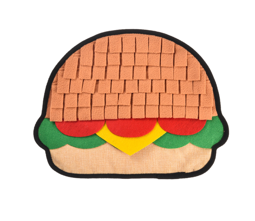 Hugsmart Hamburger Snuffle Mat