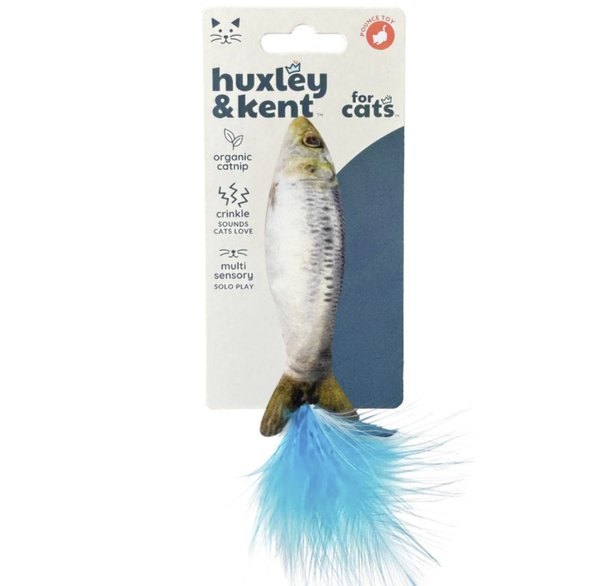 Huxley & Kent Kittybells Sardine