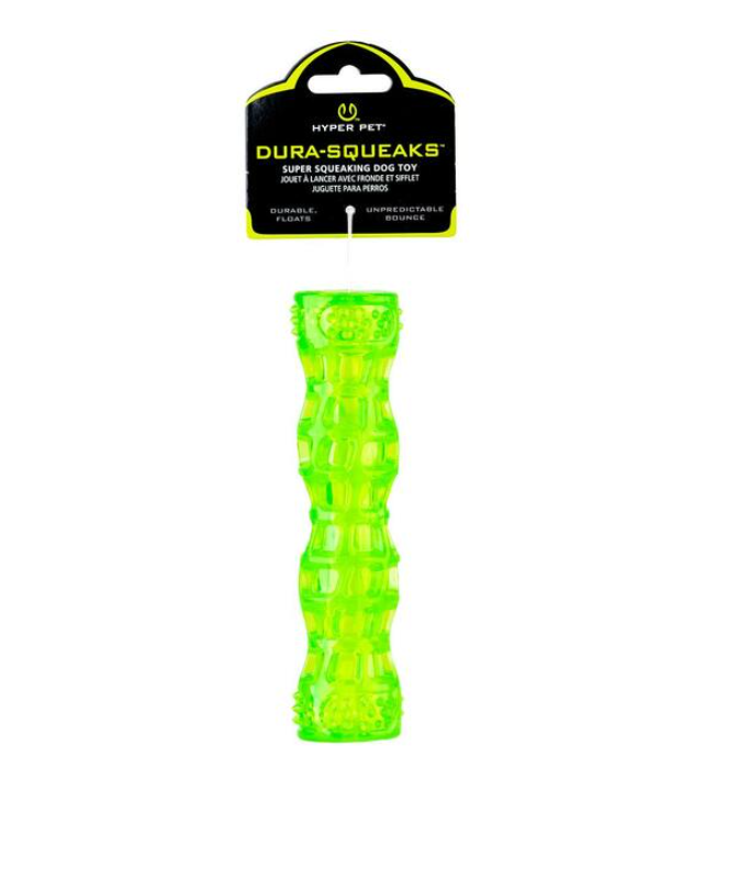 Hyper Pet Dura Squeaks Stick