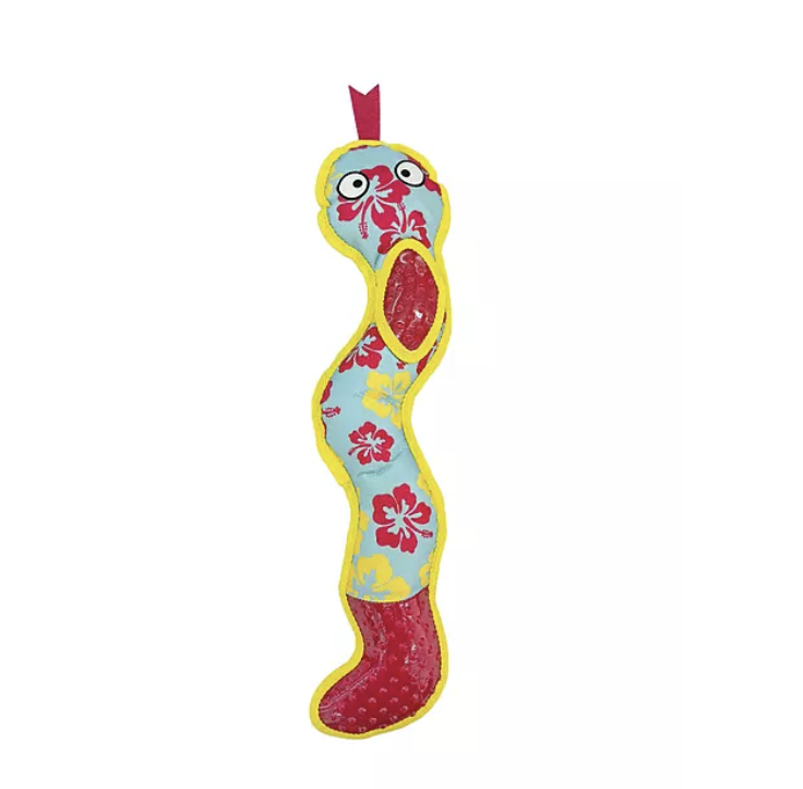 IndiPets TPR Plush Snake 19"