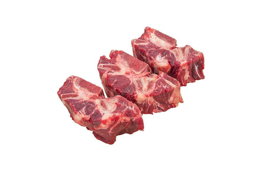 Iron Will Raw Beef Neck Bones