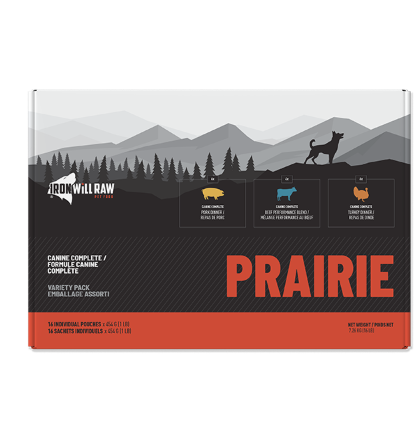 Iron Will Raw Dog Complete Prairie 16/1lb