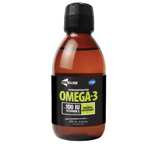 Iron Will Raw Dog/Cat Concentrated Omega-3 Oil 250mL