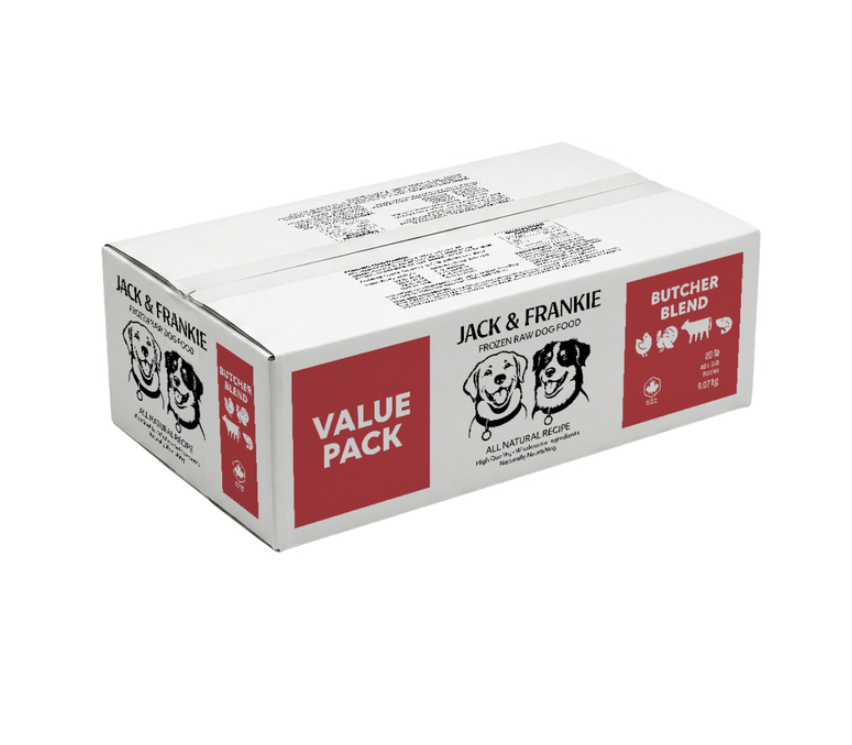 Jack &amp; Frankie Butcher Blend Value 20lb