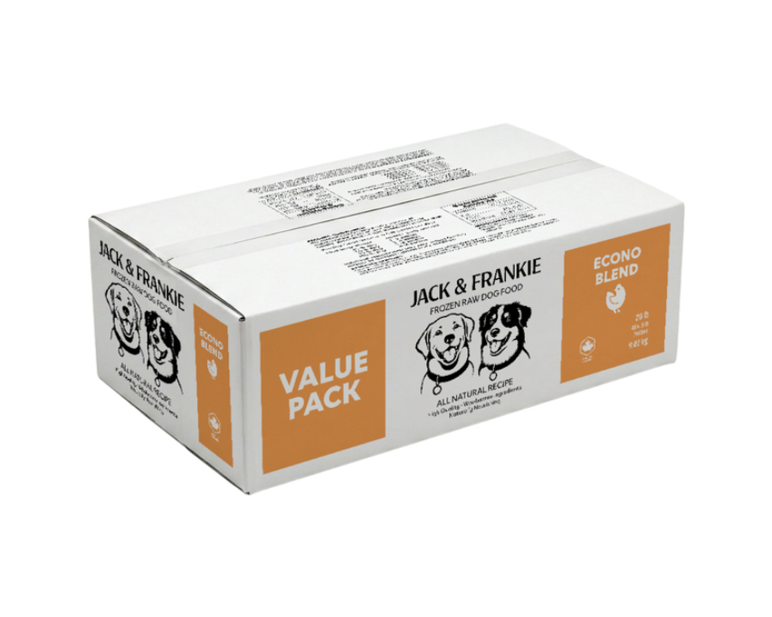 Jack &amp; Frankie Econo Blend Value 20lb