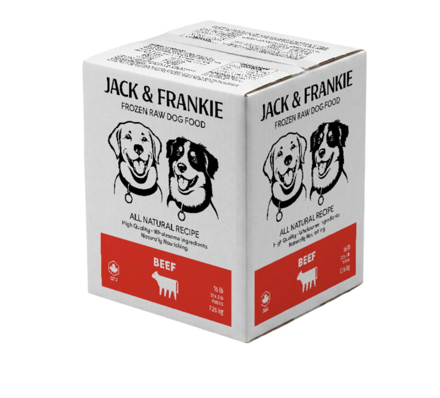 Jack & Frankie Beef Premium