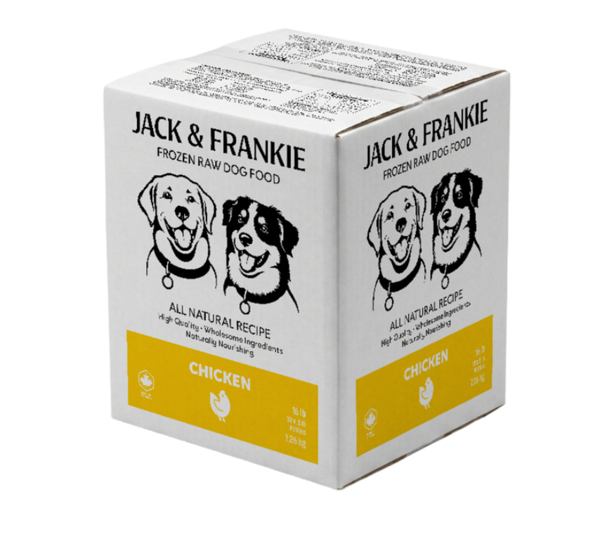 Jack &amp; Frankie Chicken Premium