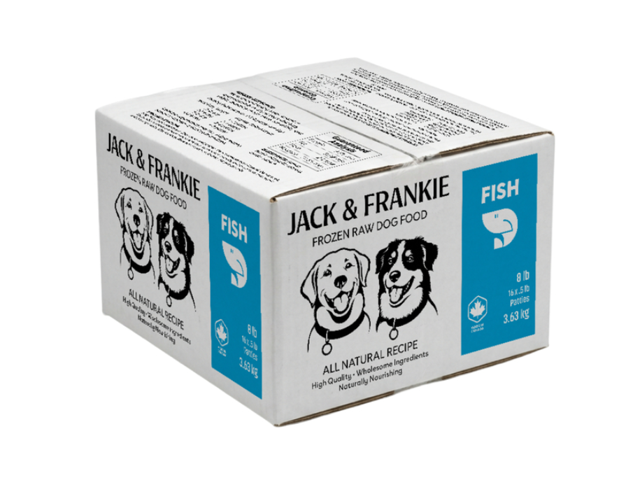 Jack &amp; Frankie Frozen Fish Premium