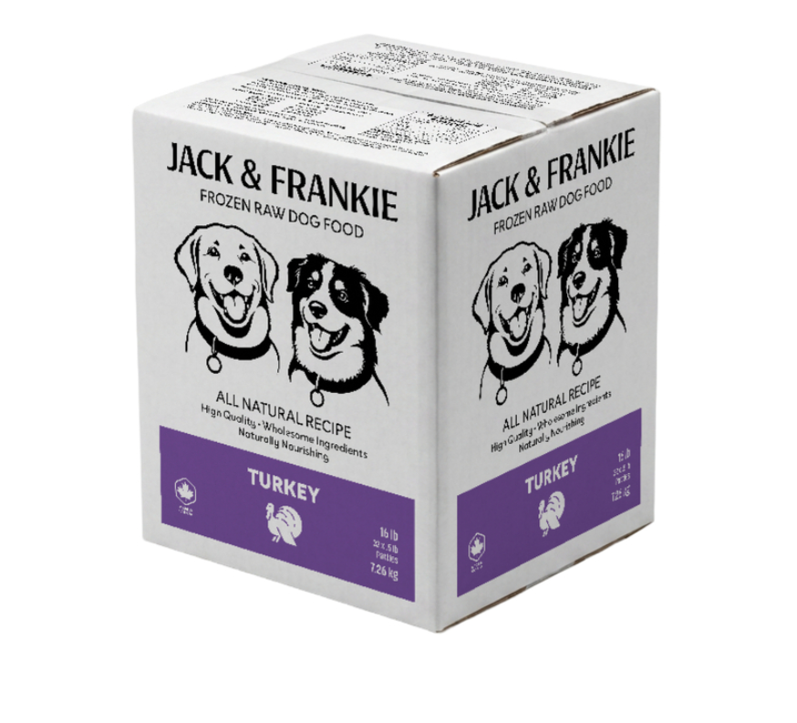 Jack & Frankie Turkey Premium