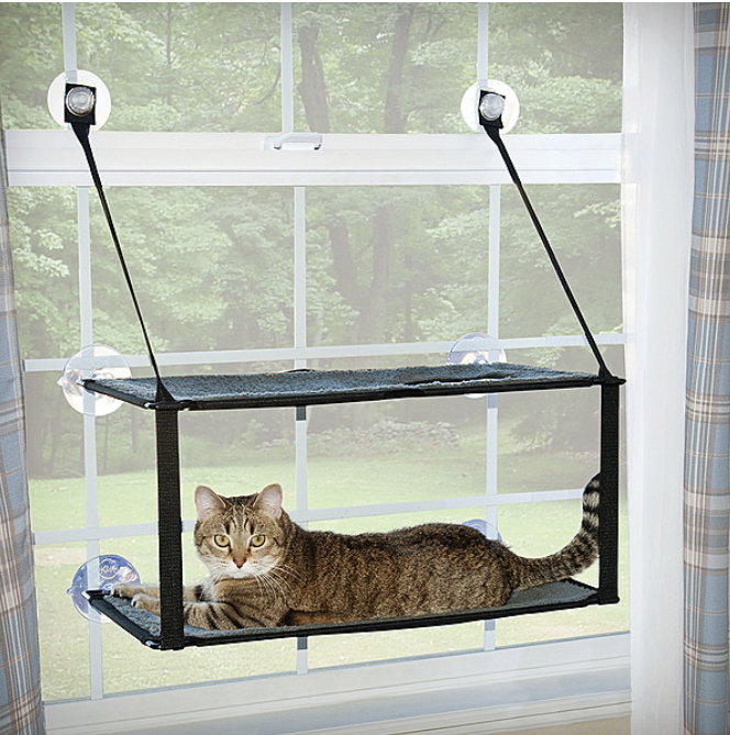 K&amp;H Kitty Sill EZ Mount Window Double