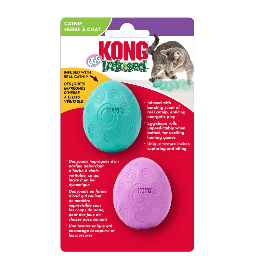 Kong CAT Infused Catnip Egg