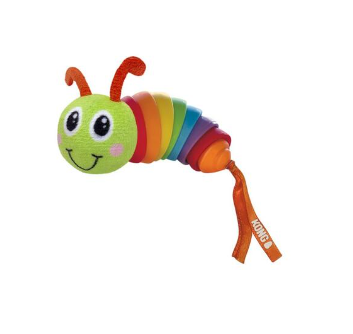 Kong Bat-A-Bout Clackz Caterpillar