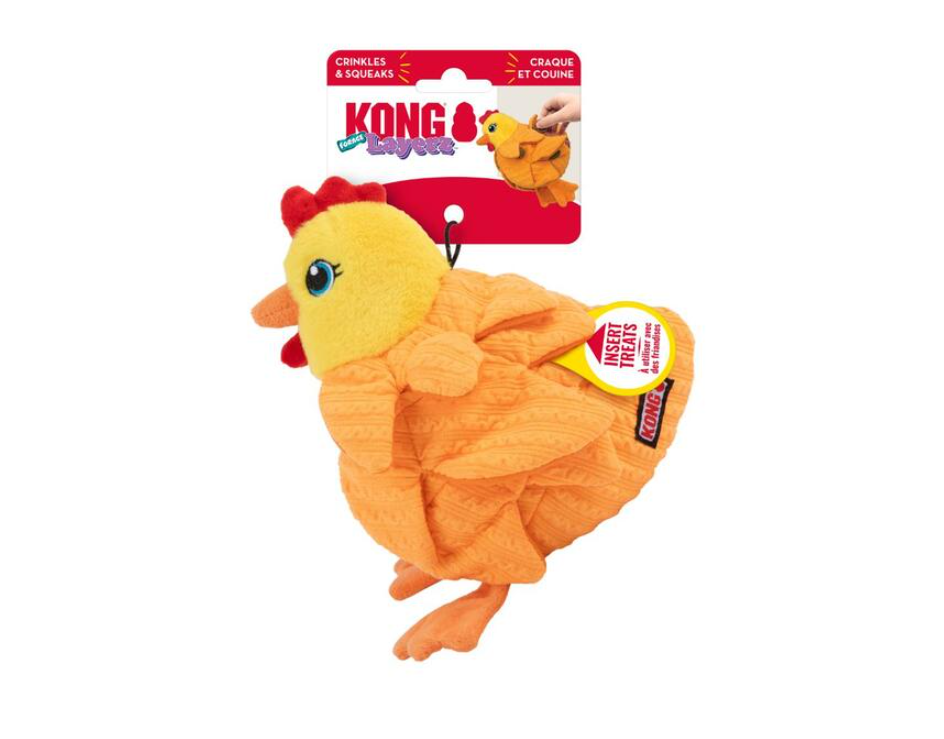 Kong Layerz Forage Plush