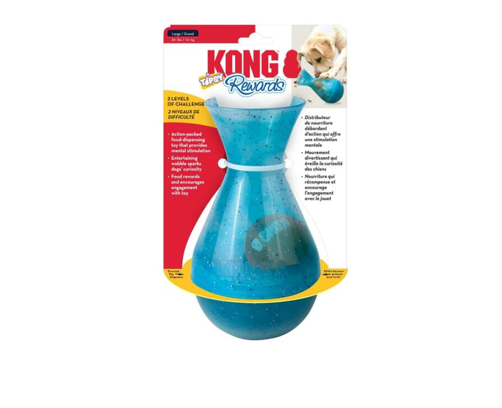 Kong Rewards Tipsy