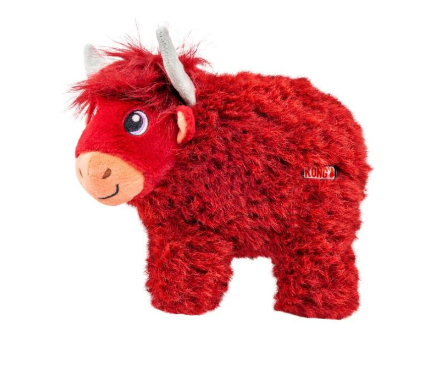 Kong Toughz Highland Cow