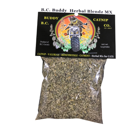 Kooky Kat BC Buddy Herbal Blendz 14g