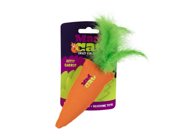 Mad Cat Kitty Carrot