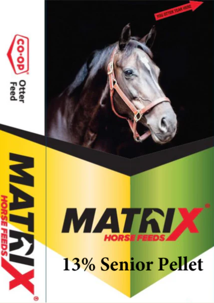 Matrix 13% Senior Horse Pellet