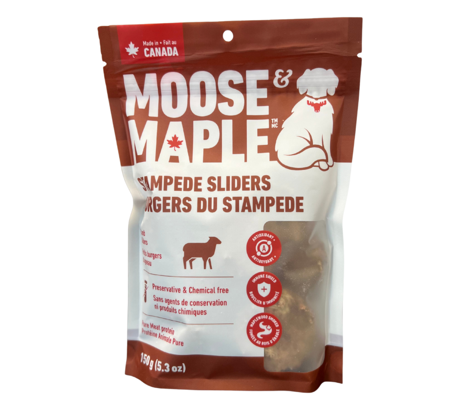 Moose &amp; Maple Stampede Sliders Lamb