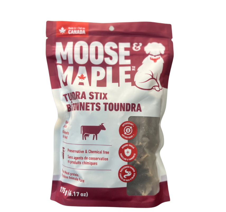 Moose & Maple Tundra Stix Beef