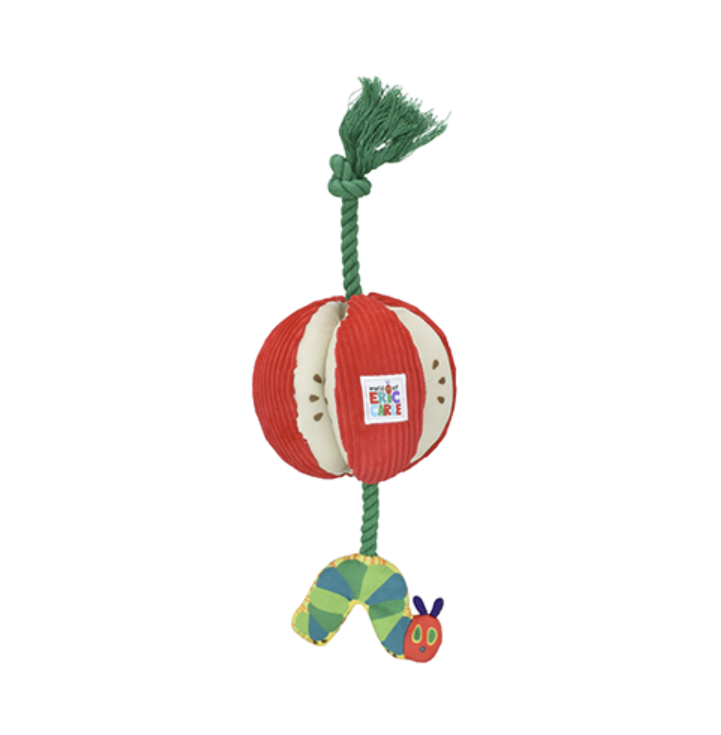 Multipet Hungry Caterpillar Apple Rope