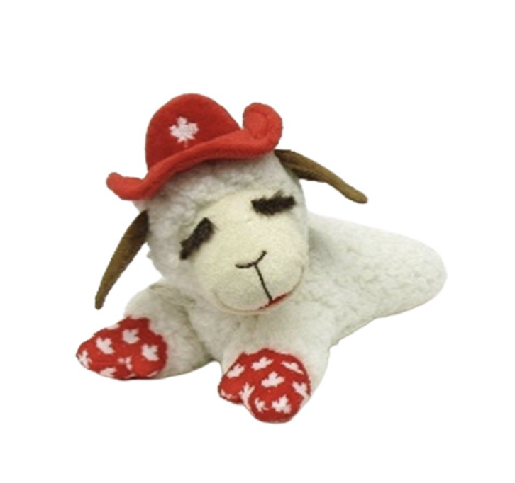Multipet Lamb Chop with Maple Leaf Hat