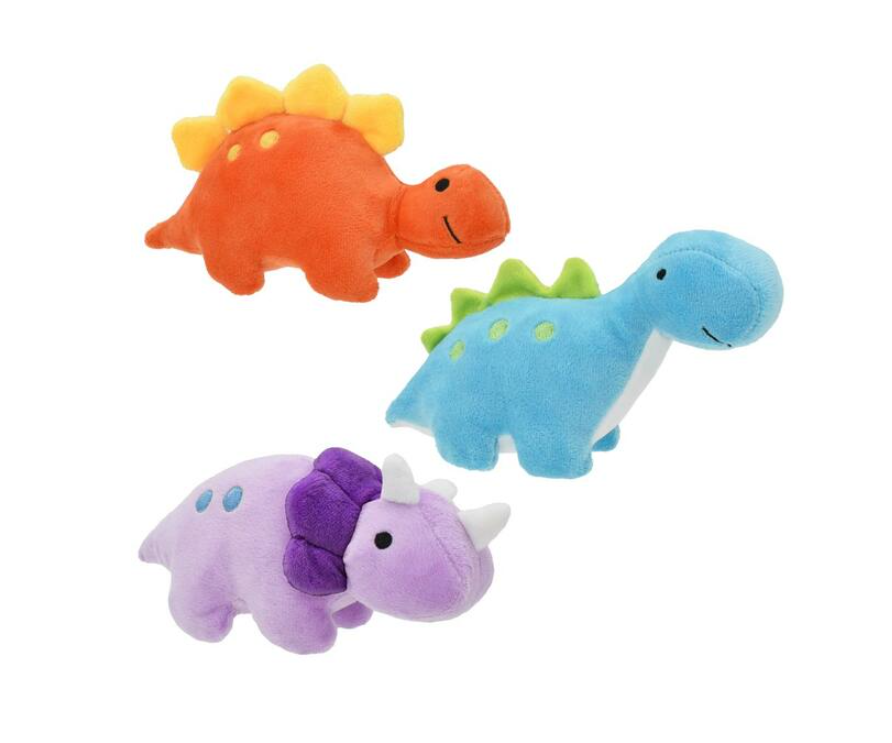 Multipet Mini Donosaurs 7"