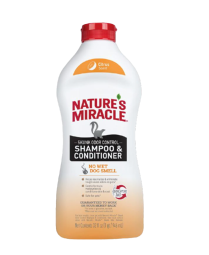Nature's Miracle Skunk Shampoo