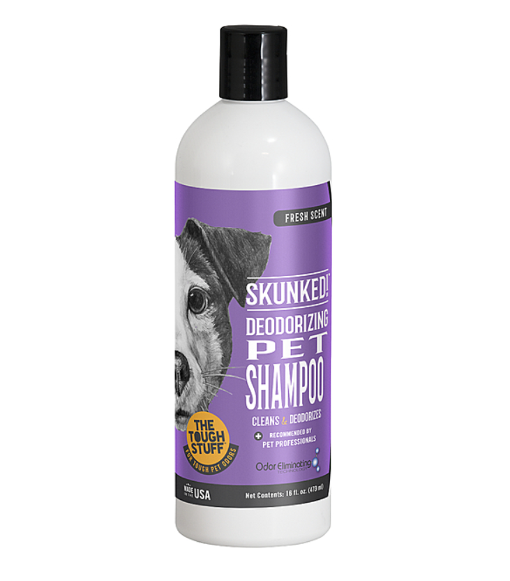 NILodor Skunked Deodorizing Pet Shampoo