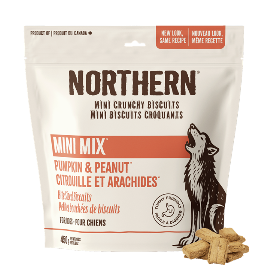 Northern Biscuit Mini Mix Pumpkin & Peanut
