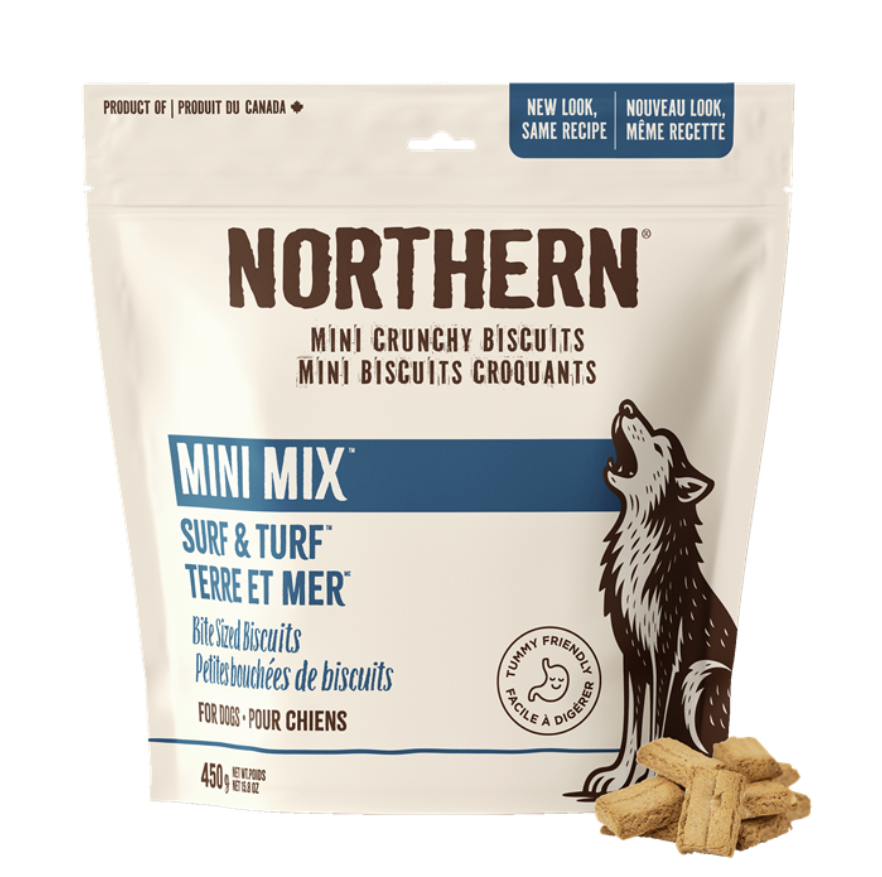 Northern Biscuit Mini Mix Surf &amp; Turf