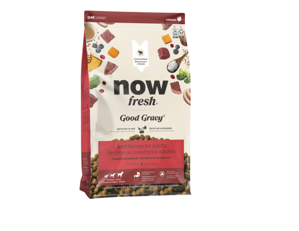 NOW Dog Good Gravy Adult Beef with Grains