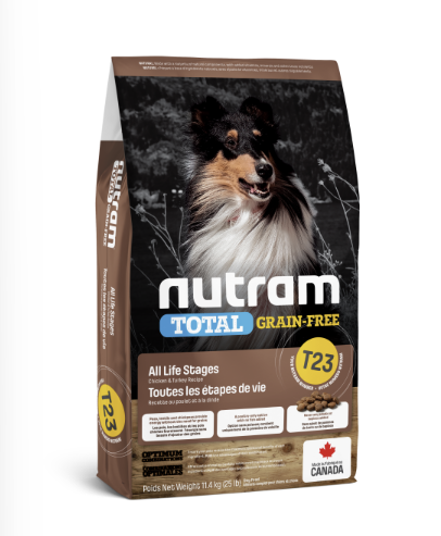 Nutram Total GF T23 Chicken &amp; Turkey 11.4kg