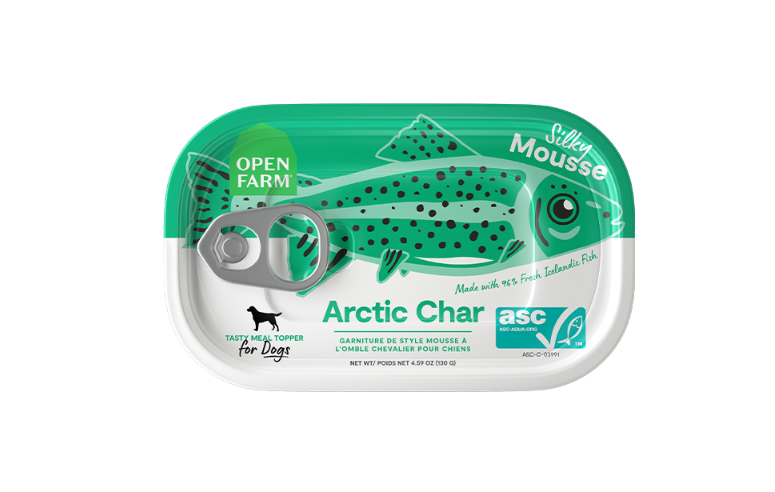 Open Farm Dog Topper Arctic Char