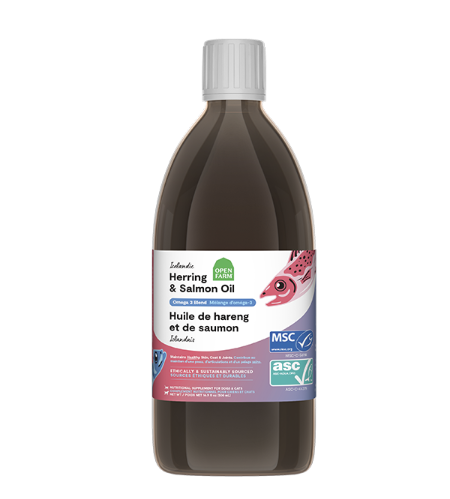 Open Farm Dog/Cat Icelandic Herring & Salmon Oil