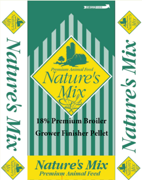 Otter 18% Broiler Grower Finisher Pellet