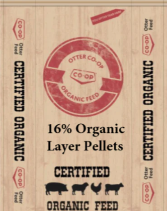 Otter 16% Organic Layer Pellet
