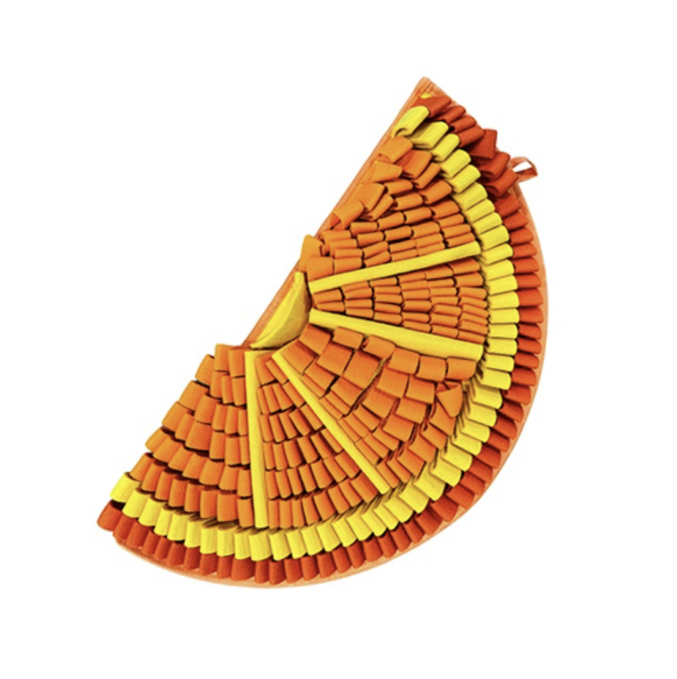 PawzNDogz Snuffle Mat Tangy Orange