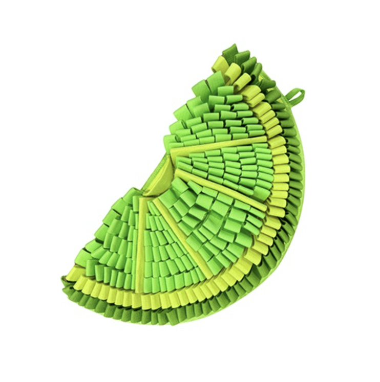 PawzNDogs Znuffle Mat Zesty Lime
