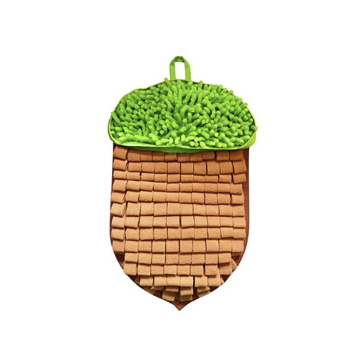 PawzNDogz Snuffle Mat Nutty Acorn