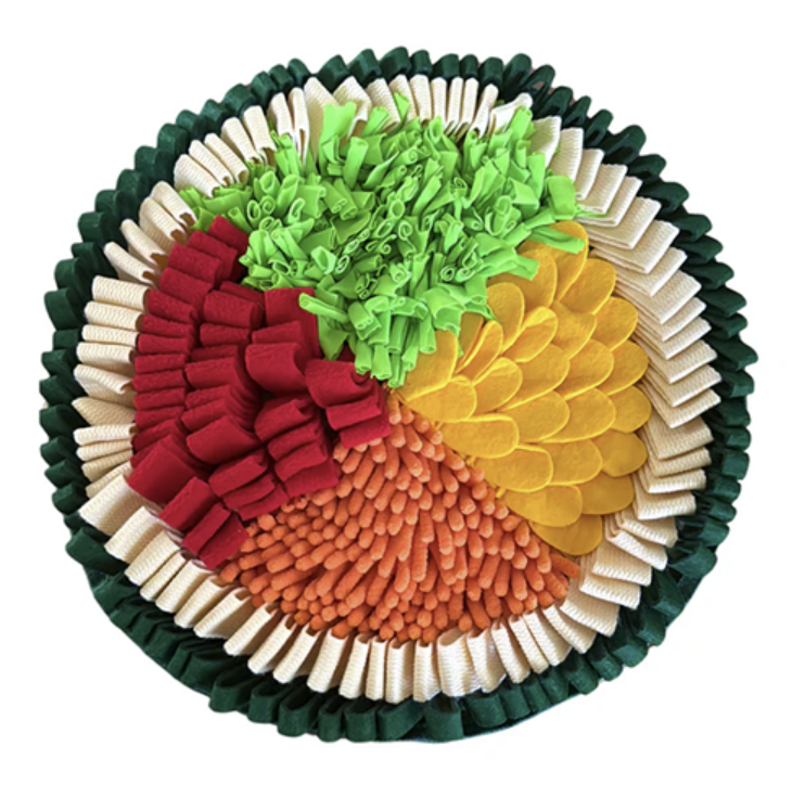 PawzNDogz Snuffle Mat Sushi Roll