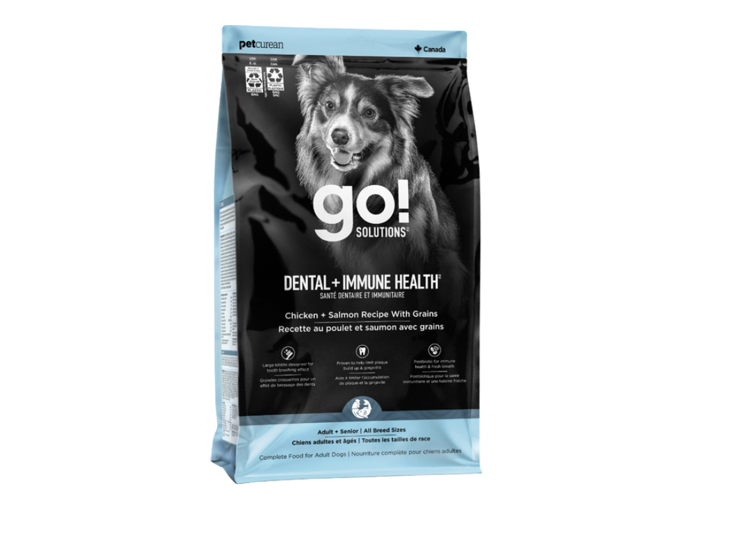 Go! Dental &amp; Immune Health Chicken &amp; Salmon