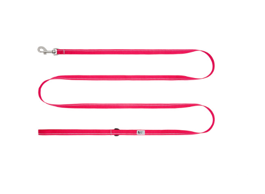 RC Pet Petite Primary Leash 1/2 x 6 Red