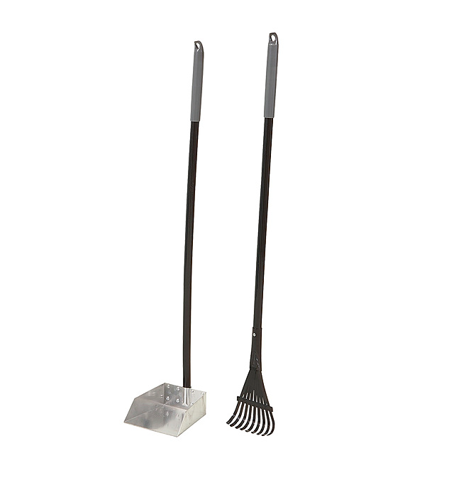 Petmate Dog Aluminum Rake Pan Small