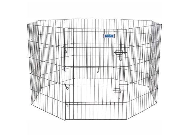 Petmate Exercise Pen With Door 36&quot;