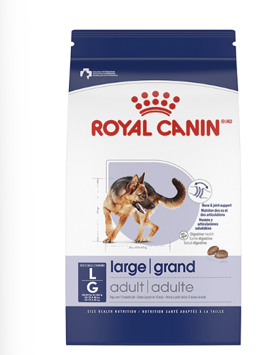 Royal Canin Large Breed Adult 40lbs