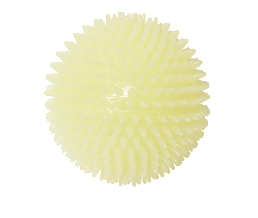 Royal Pet Spiky Squeak Ball Glow in the Dark