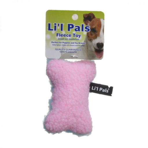 Li l Pals Fleece Bone Plushie