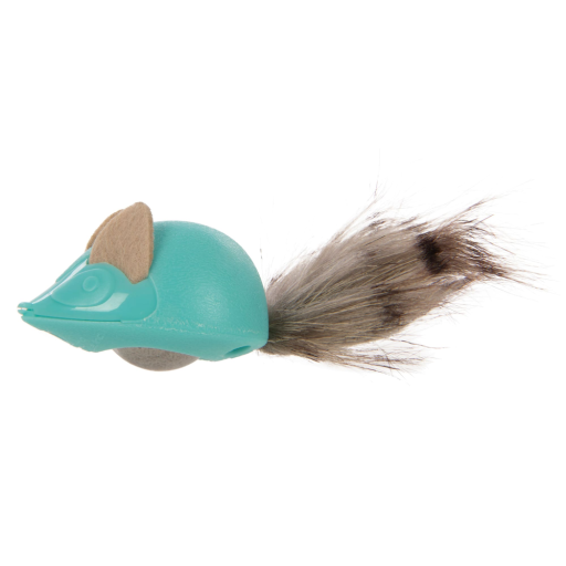SmartyKat Instincts Sneaky Slider Rolling Marble Raccoon