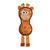 Outward Hound Fire Biterz Giraffe Dog Toy